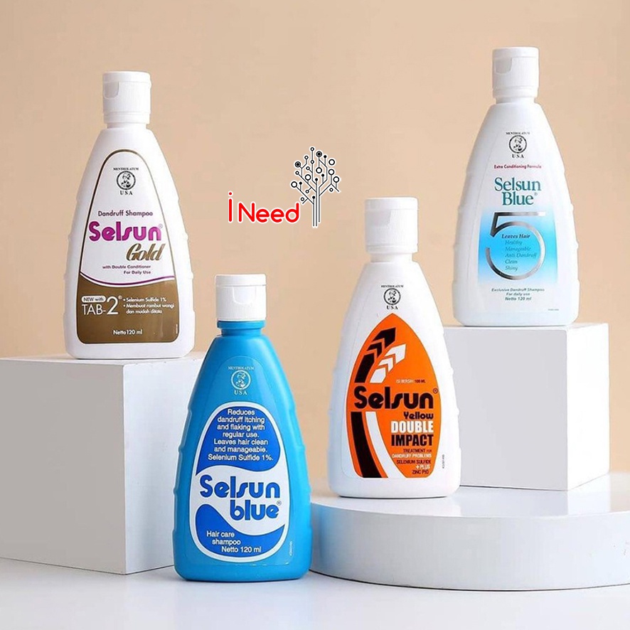 (INEED) Selsun Shampo | Shampoo Selsun | SELSUN SERIES  Conditioner Series