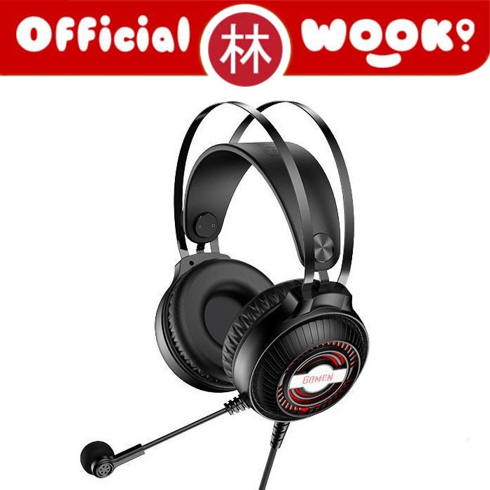 Vivan Gamen GH2100 3.5mm Audio Jack Input Wired Gaming Headset &amp; RGB