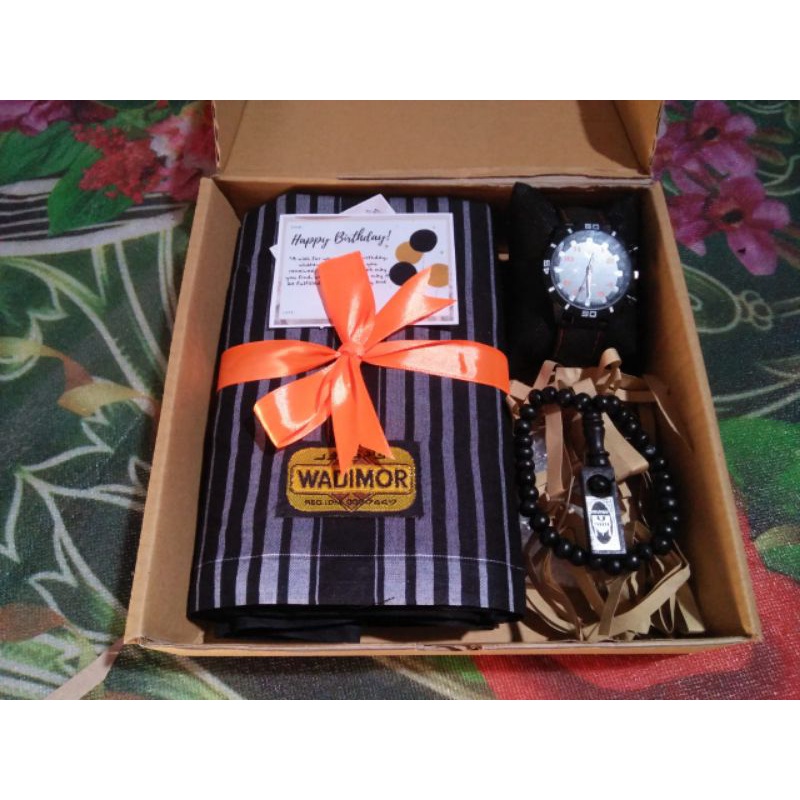 

hampers cowok/hampers sholat