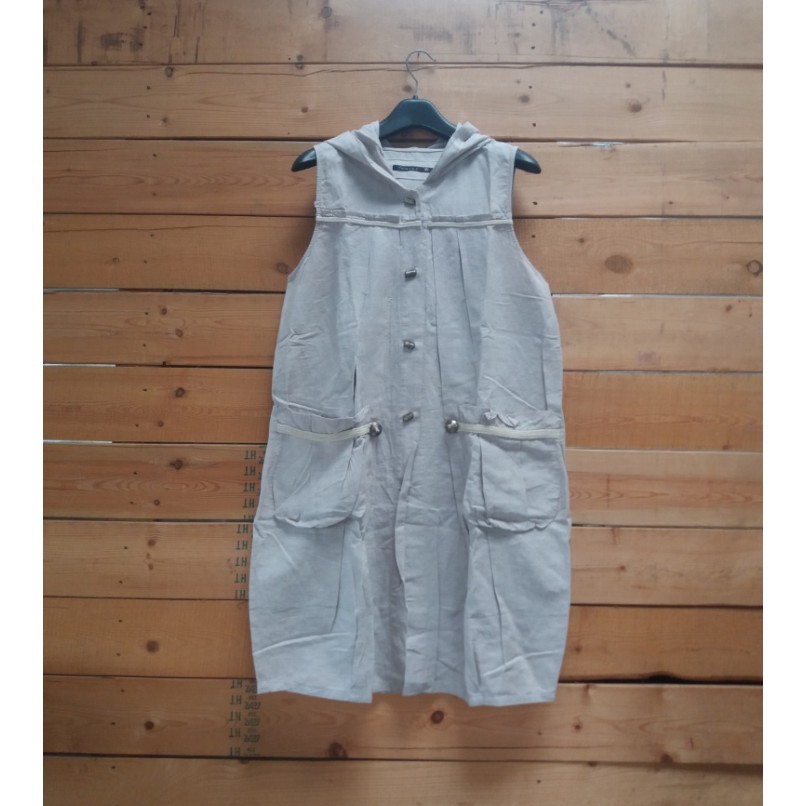 Cardigan Long Dress Outter Hoodie Fashion Muslim