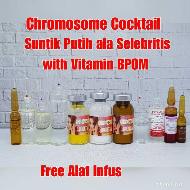 Infus whitening chromosome cocktail