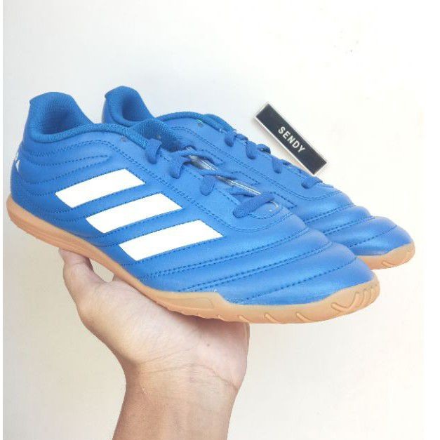 Adidas Copa 20.4 IN Royal Blue EH1853 Sepatu Futsal Original