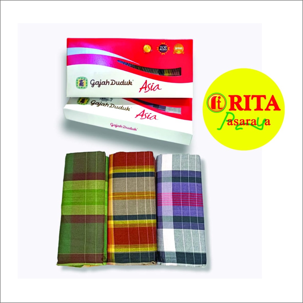 SARUNG GAJAH DUDUK // GAJAH DUDUK ASIA // SARUNG GAJAH DUDUK DEWASA // SARUNG DEWASA // SARUNG MOTIF