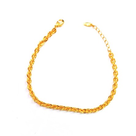 Gelang tangan wanita lapis emas gelang nory motif // gelang tanga replika emas // gelang tangan