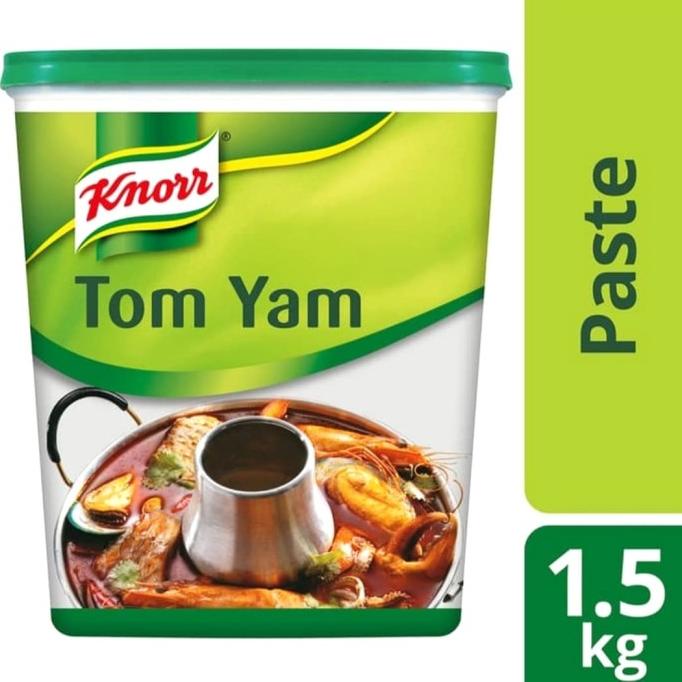 

Knorr Tom Yam Paste 1.5 Kg