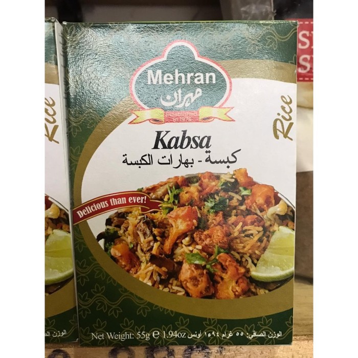 PROMO: 2 Bumbu Kabsa Mehran