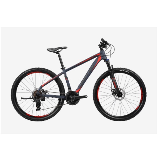 Sepeda gunung MTB United elbruz 27,5 alloy shimano tourney ban kenda New 2021 SNI Garansi-4