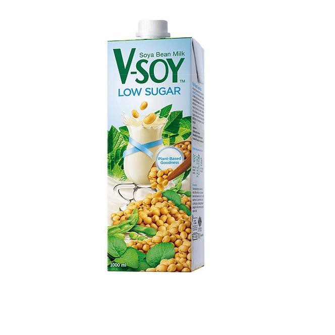 

[KODE BARANG 48] V-soy Low Sugar/Barista 1 Litre TERMURAH!!!