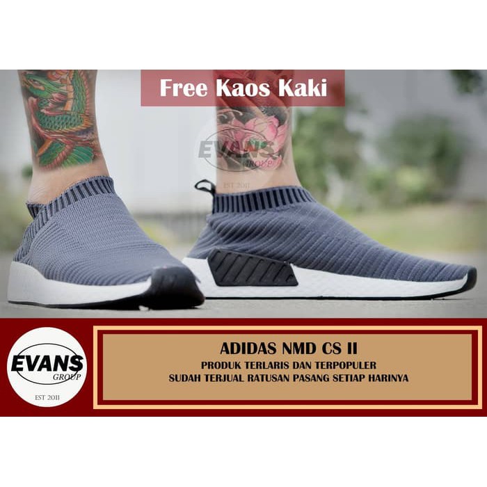 SEPATU ADIDAS NMD CS 2 ORIGINAL