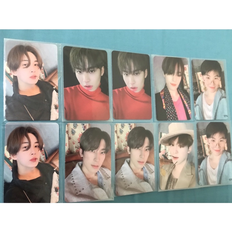 Photocard PC Going Magazine Seventeen/ Gomagz White Version