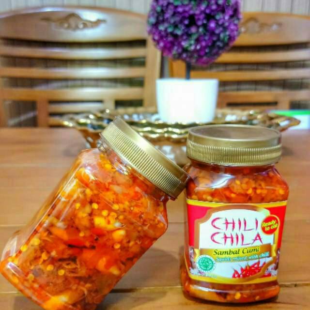 

Sambal Chili Chila Cumi - Sambal Cumi Chili Chila