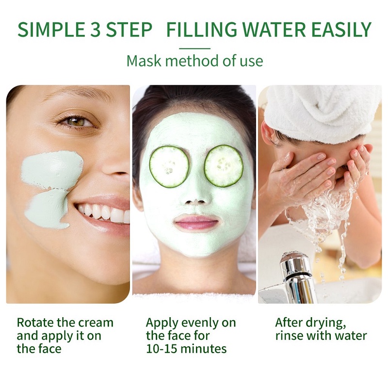 MEIDIAN Green Tea Mask Cleansing Clay Stick Mask wajah Black Head Masker komedo Acne Cleansing blackhead Hijau Ungu Mask Original Suplier Kosmetik Green Mask