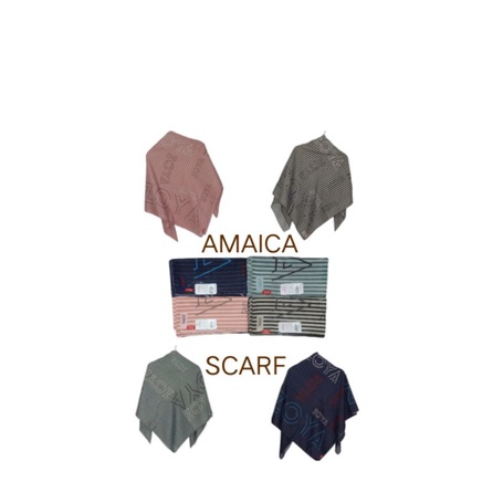 KERUDUNG AMAICA SCARF BY ZOYA
