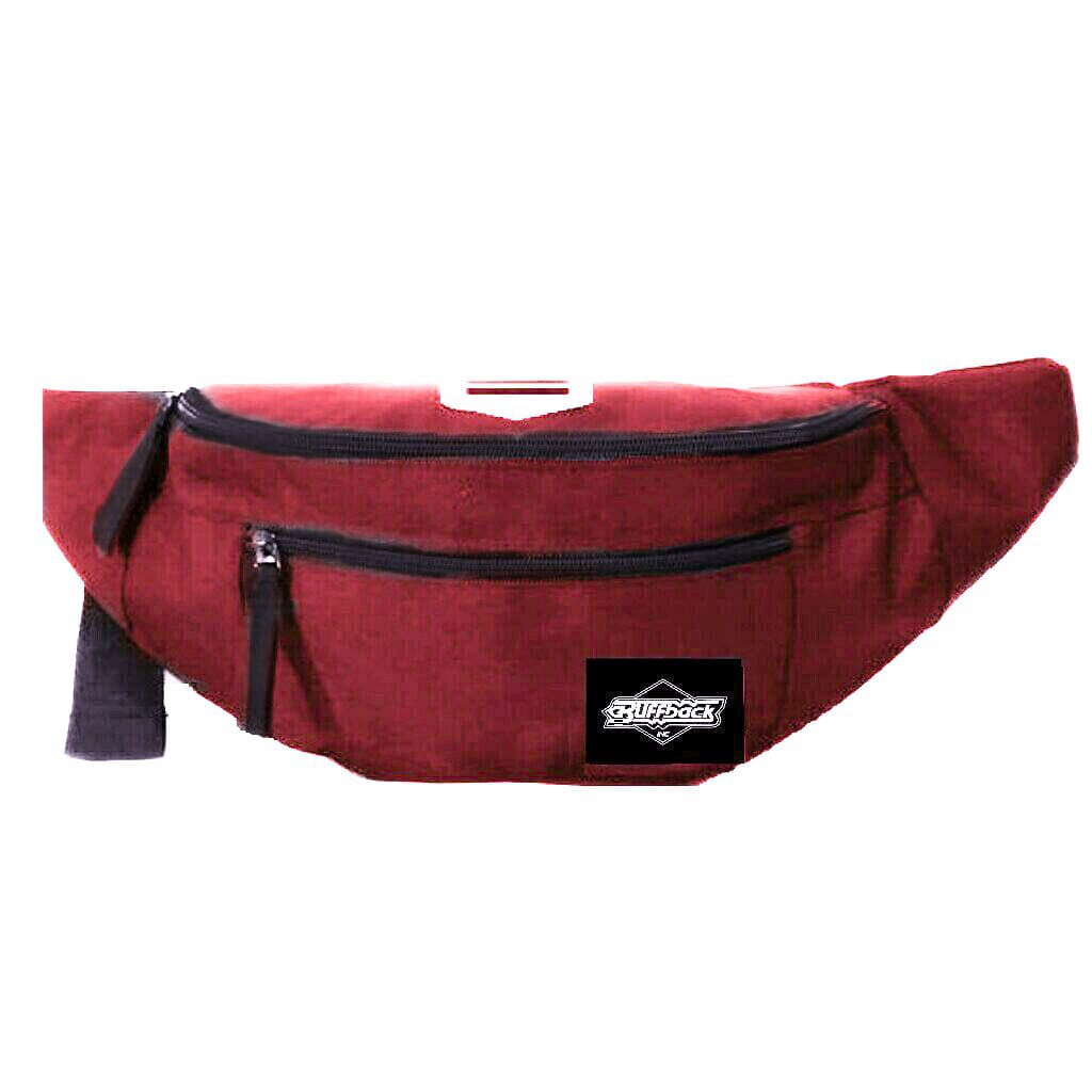 PEMUDA TERLARIS Tas WaistBag Buffback oval  LOGO