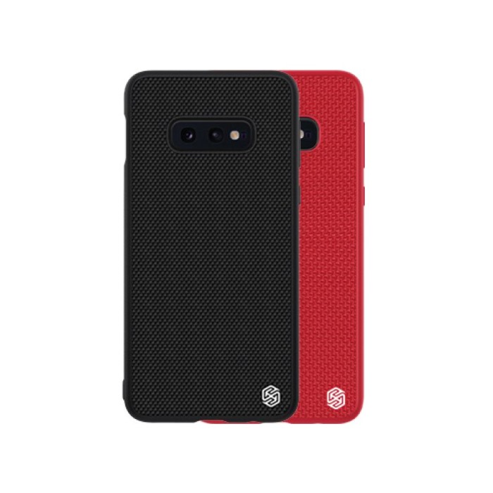 Hard Case SAMSUNG Galaxy S10e  Nillkin Textured Nylon Fiber Casing Original