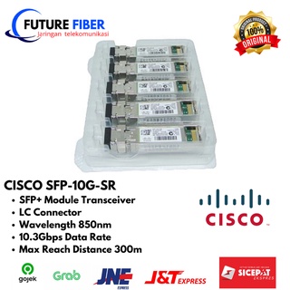 CISCO SFP-10G-SR SFP+ Module Transceiver 10GBase Transceiver Module