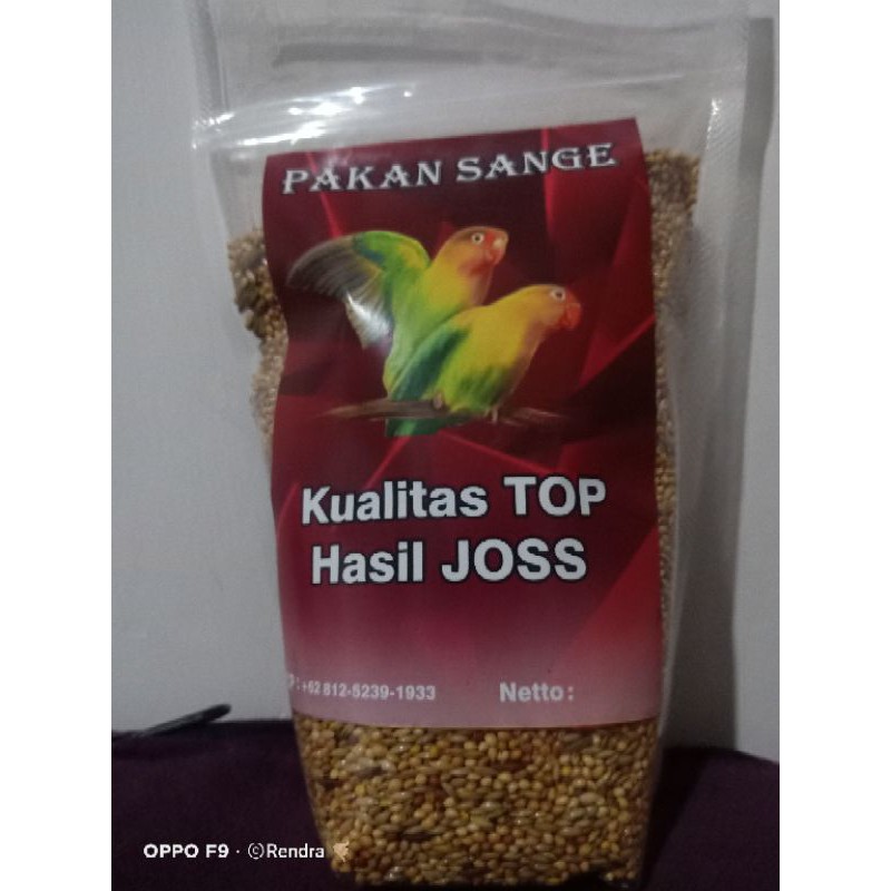 pakan lovebird gacor