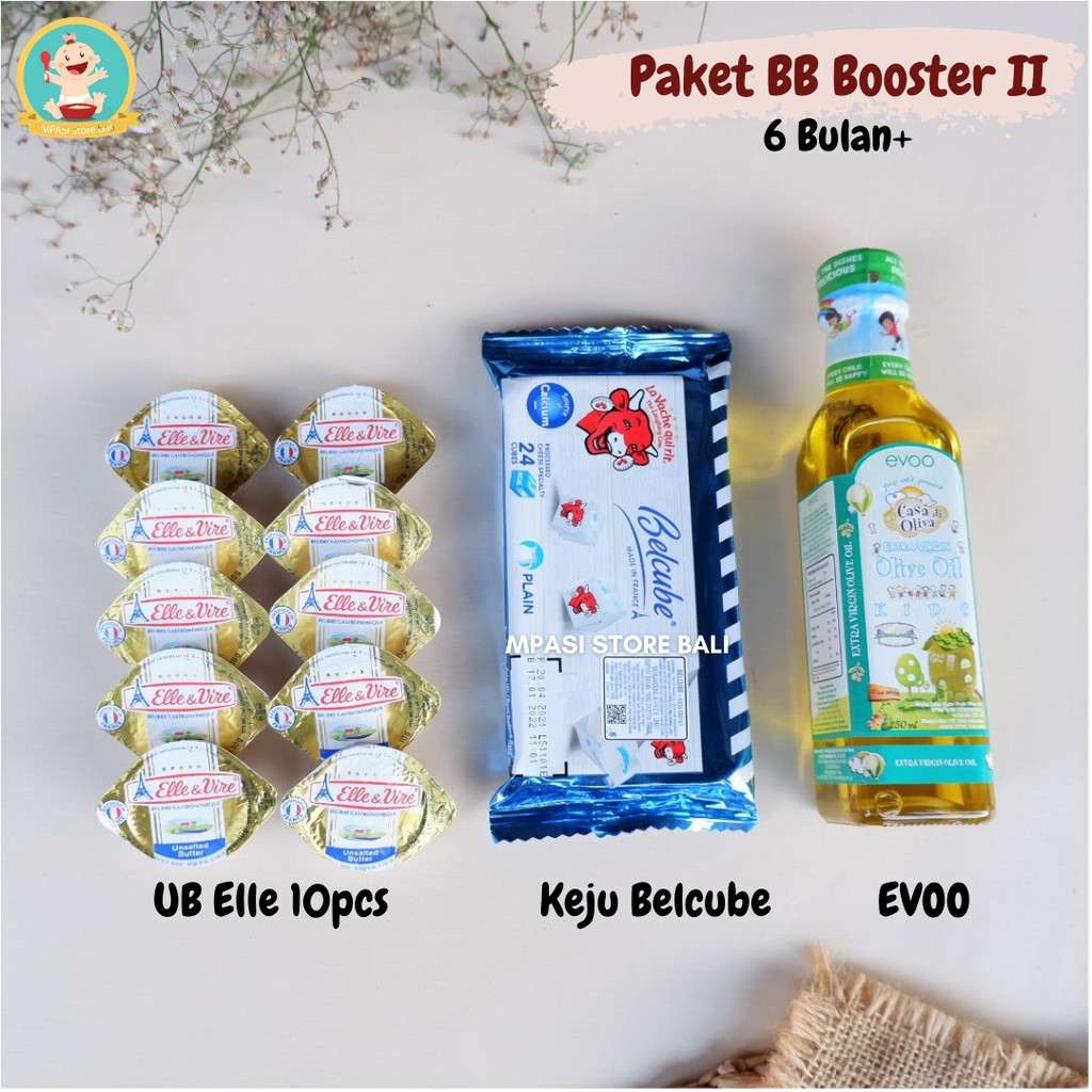 Jual Paket Lemak Tambahan Mpasi Untuk Menambah Berat Badan Bayi Indonesia Shopee Indonesia
