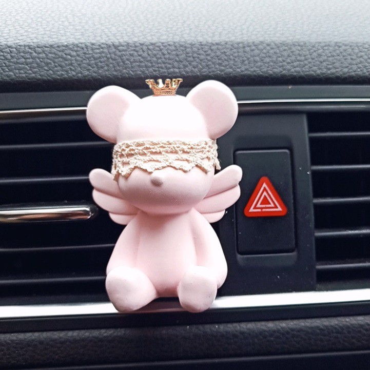 BEARBRICK VEIL SERIES Parfum Parfume Pewangi Kapul Pengharum Mobil JEPIT AC Excecutive Pastel