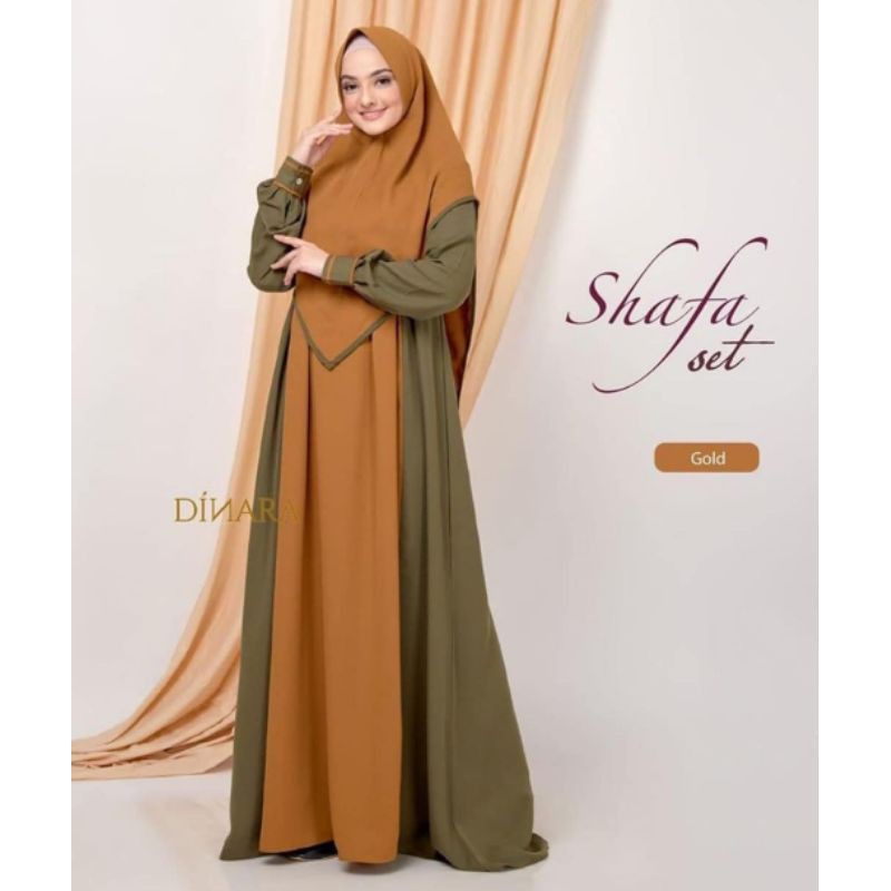 SHAFA SYAR'I SET KHIMAR / BUSANA MUSLIMAH