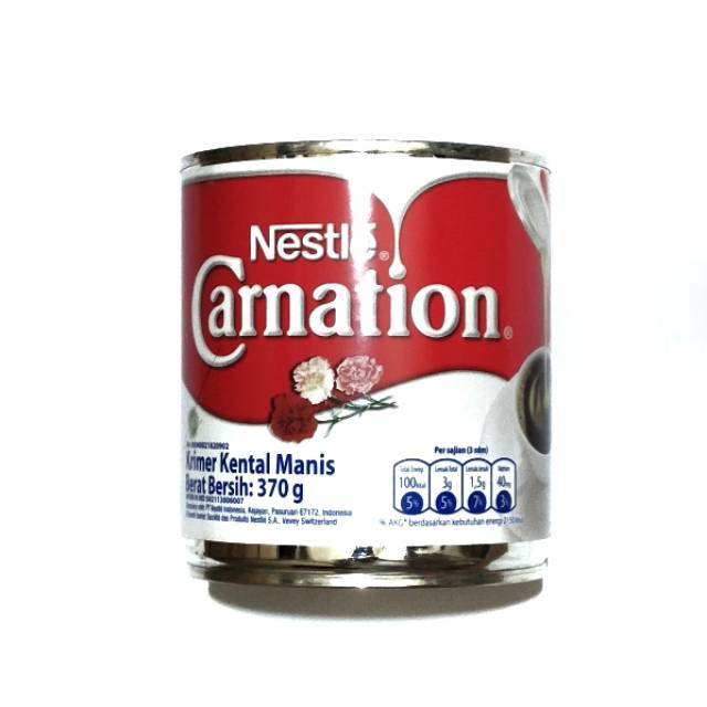 

Krimer Kental Manis - Carnatian Kaleng - PER 3 PCS - Berat 380gr