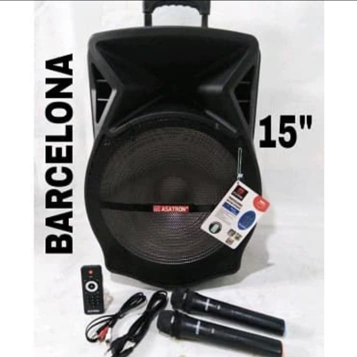 Speaker Portable Asatron Barcelona 15inch