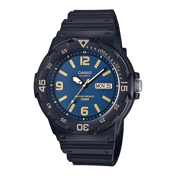 Casio Original MRW-200H / MRW200H Jam Tangan Pria - Digital - Karet - Hitam