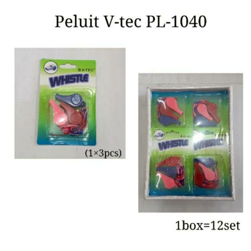 

Peluit V-tec