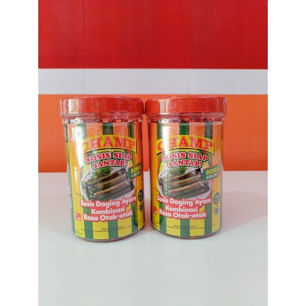 

Champ Sosis Toples Otak Otak