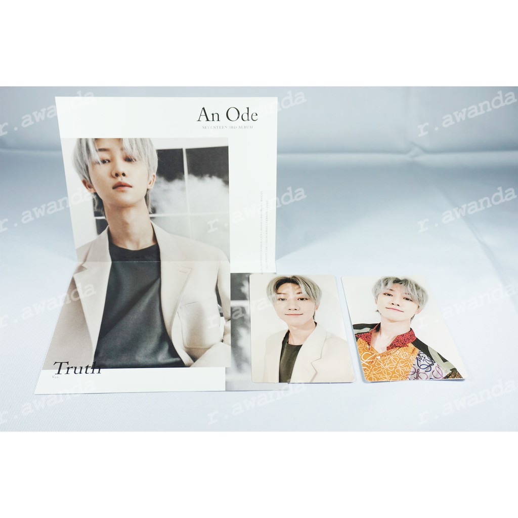 SEVENTEEN THE8 FP AN ODE TRUTH