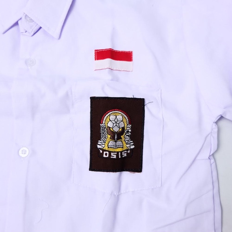 Baju Putih Lengan PANJANG Seragam Sekolah SMA SMK Kemeja Panjang