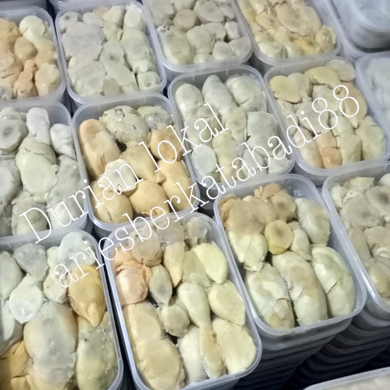 

Durian kupas Lokal ,Karawaci-Tangerang