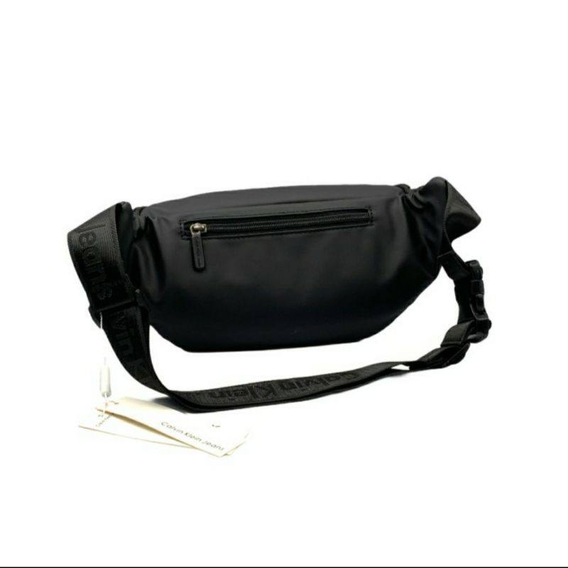 WAISTBAG PRIA WATERPROOF KEREN BEST SELLER BLACK Y210