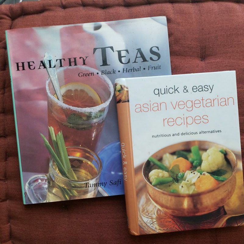 Healthy Teas *Bonus* Asian Vegetarian Recipes