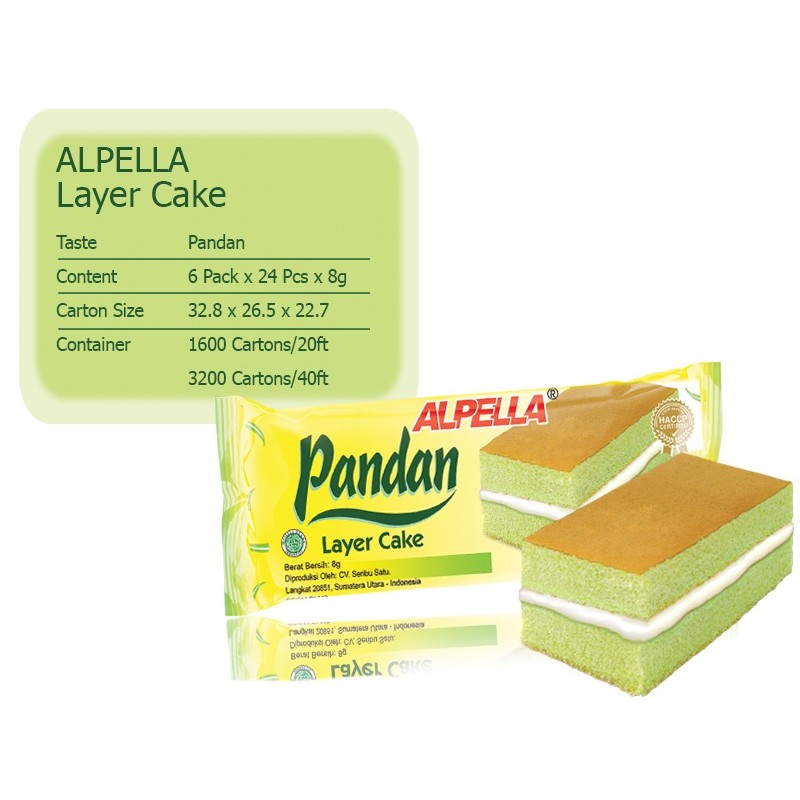

bolu pandan bolu apella alpella pandan isi 24 bolu apela