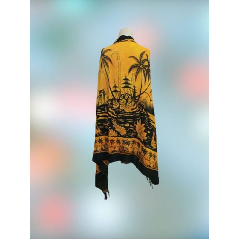 Kain Pantai Bali Batik Rayon Adem