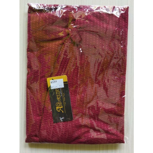 Jilbab Instan Bergo Pad Naira By Ar-rizfa-MAROON