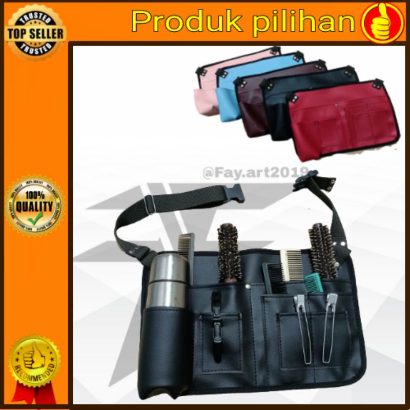 TAS PINGGANG HAIRDO / TAS HAIRDO SALON / TAS MAKE UP /TAS SALON KECANTIKAN