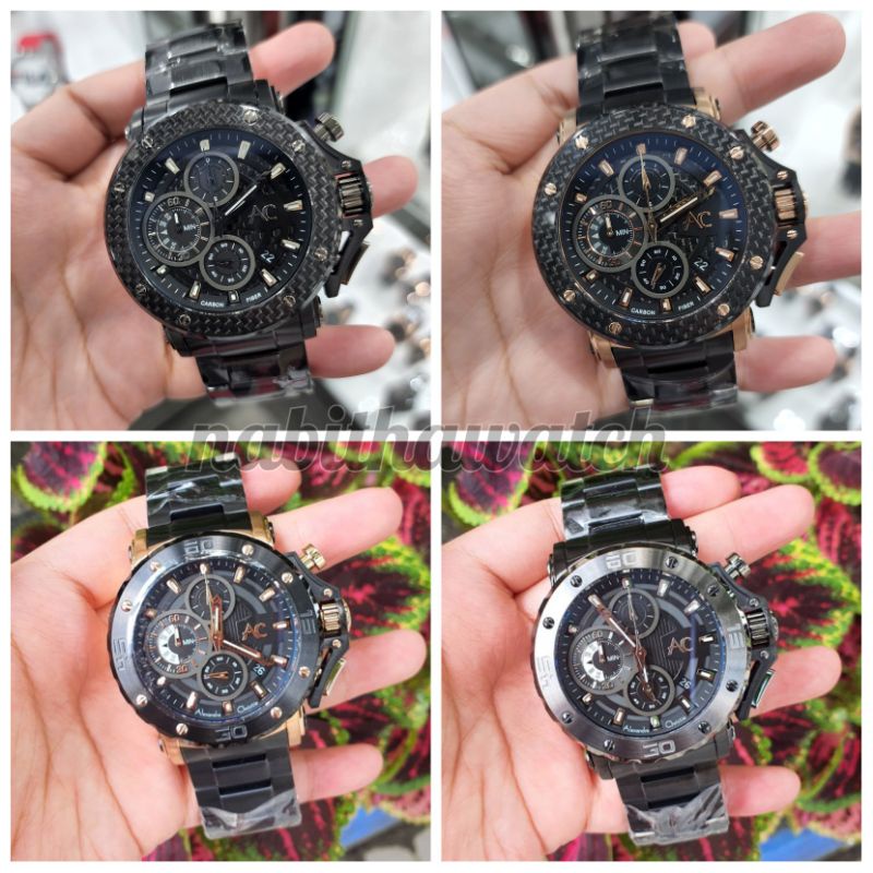 Jam Tangan Pria Alexandre Christie Collection AC9205 New 9205 Original Garansi Resmi