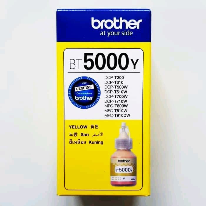 

Hemat Promo Tinta Brother Bt5000 Y Original Yellow Bt 5000Y Limited