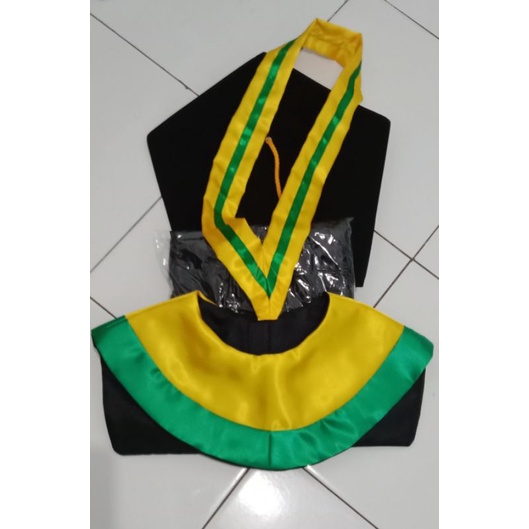 toga wisuda SD. perlengkapan wisuda . termurah. dan lengkap