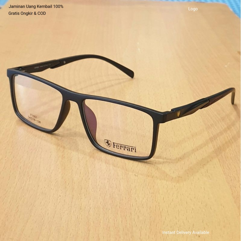 Kacamata Photocromic Progresif Lensa Gosok/Inden