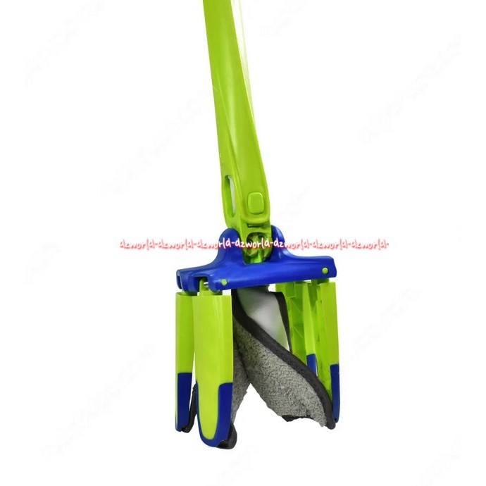 JML Xtwist Mop Flexible X-Shape Mop Head Alat Pel Bisa Berputar 360 Derajat