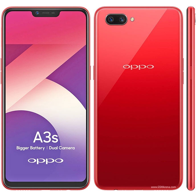 HP OPPO A3s Ram 3/32GB 4/64GB 6.2Inches Indonesia Smartphone Garansi 1 Tahun-3
