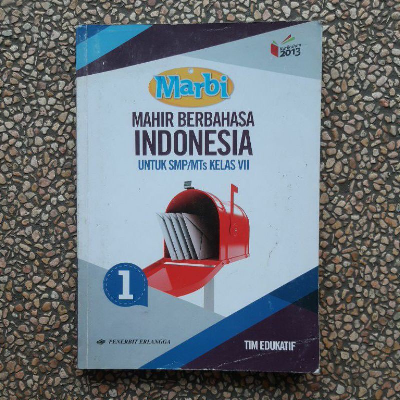 buku MARBI. Mahir Berbahasa Indonesia smp kls 7.8.9 revisi kurikulum 13 Bekas & Baru-Bahasa 7