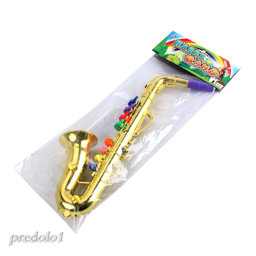 [PREDOLO1] Wind Instrument Muscial Saxophone Toy for Kids Early Educational Learning Toy