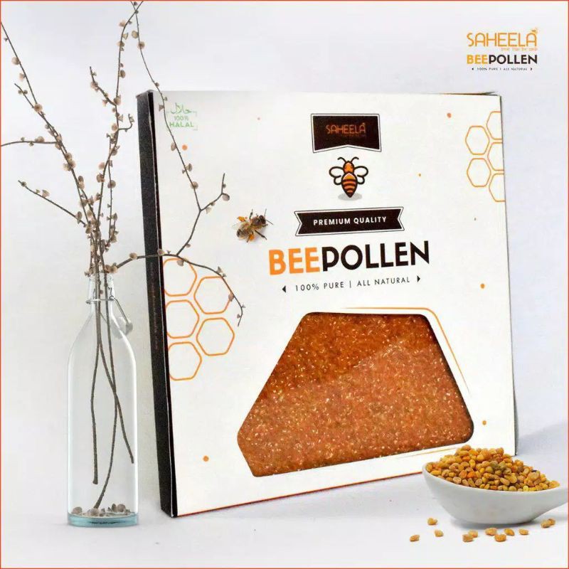 

Bee Pollen Premium Original 500gr SAHEELA
