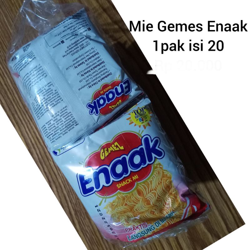 Jual Mie Gemez Enaak Shopee Indonesia