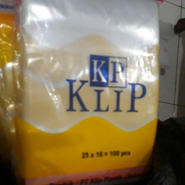 Plastik Klip Kp 25x16