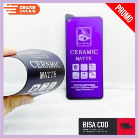 Tempered Glass Realme GT Neo2 Neo 2 Nano Flexible Glass Anti Blue Light Matee